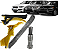 Kit Corrente Comando Distribução 118i 120i 318i 320i X1 X3 Z4 2.0 N46 - Imagem 1