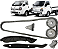 Kit Corrente Comando Distribuição Hr H100 Bongo K2500 2.5 15v 2012 a 2021 - 7pcs - Imagem 1