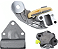 Kit Corrente Comando Distribução Tracker Vitara SX4 2.0 16v 1999/ J20A - Imagem 6