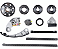 Kit Corrente Comando Distribução Tracker Vitara SX4 2.0 16v 1999/ J20A - Imagem 2
