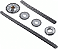Kit Corrente Comando Distribução Tracker Vitara SX4 2.0 16v 1999/ J20A - Imagem 4