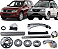 Kit Corrente Comando Distribução Tracker Vitara SX4 2.0 16v 1999/ J20A - Imagem 1