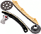 Kit Corrente Comando Distribuição Motor Civic Crv Hrv 1.8 2.0 2007/ - Imagem 2