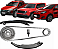 Kit Corrente Comando Distribuição Palio Strada Linea Siena Punto Bravo Doblo Etorq 1.6 E 1.8 - Imagem 1