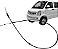 Cabo Embreagem Towner Jr E Pick-up Effa 2008 a 2013 - Imagem 1