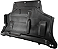 Protetor Carter Inferior Motor Golf Tsi Gti Mk7 Gte 2014 a 2020 - Imagem 3