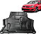 Protetor Carter Inferior Motor Golf Tsi Gti Mk7 Gte 2014 a 2020 - Imagem 1