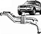 Tubo Cano Da água Duplo Pajero Tr4 1.8 2.0 1999 A 2012 - Imagem 1