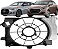 Defletor Da Ventoinha Radiador C/ Reservatorio Veloster Hb20 2013 a 2019 - Imagem 1