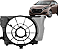 Defletor Da Ventoinha Radiador C/ Reservatorio Veloster Hb20 2013 a 2019 - Imagem 1