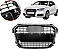 Grade Central Parachoque Dianteiro Audi A1 2011 á 2015 - Imagem 1