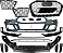 Body Kit Parachoque Dianteiro Transformação Rs3 Para Audi A3 2017 a 2021 - Imagem 3