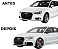 Body Kit Parachoque Dianteiro Transformação Rs3 Para Audi A3 2017 a 2021 - Imagem 2