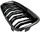 Body Kit Parachoque Spoiler Transformação M3 Bmw 316i 320i 328i 2013 a 2018 - Imagem 5