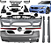 Body Kit Parachoque Spoiler Transformação M3 Bmw 316i 320i 328i 2013 a 2018 - Imagem 1