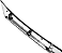 Friso Aplique Moldura Cromada Esquerda Parachoque L200 Triton 2025 2026 - Imagem 3