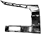 Friso Aplique Moldura Cromada Esquerda Parachoque L200 Triton 2025 2026 - Imagem 2