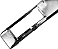 Friso Aplique Moldura Cromada Esquerda Parachoque L200 Triton 2025 2026 - Imagem 7