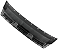 Aplique Spoiler Moldura Inferior Parachoque Dianteiro Haval H6 Gt 2023 a 2025 - Imagem 2