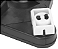 Suporte Bucha Alavanca Trambulador Câmbio Gol Saveiro Voyage Fox Spacefox Crossfox 2009 a 2016 - Imagem 7