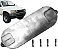 Trocador Calor Resfriador Radiador Óleo Motor Hilux 2.4 2.8 3.0 1988 a 2004 - Imagem 1