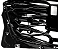 Grade Dianteira Modelo Rs Novo Onix 2020 a 2025 Black Piano - Imagem 7