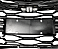 Grade Dianteira Modelo Rs Novo Onix 2020 a 2025 Black Piano - Imagem 5