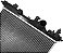 Radiador Agua Cruze 1.8 16v 2012 a 2016 automatico - Imagem 5
