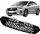 Grade Central Parachoque Dianteiro Arrizo 5 2018 a 2021 Black Piano - Imagem 1
