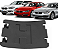 Tampa Parabarro Dianteiro Bmw 116i 120i 125i 316i 320i 328i 335i 2012 a 2019 - Imagem 1