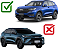 Suporte Placa Parachoque Dianteiro Haval H6 2023 a 2025 - Imagem 2
