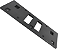 Suporte Placa Parachoque Dianteiro Haval H6 2023 a 2025 - Imagem 4