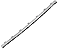 Friso Aplique Spoiler Central Cromado Parachoque Dianteiro Xc60 2022 a 2024 - Imagem 4
