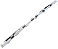 Friso Aplique Spoiler Central Cromado Parachoque Dianteiro Xc60 2022 a 2024 - Imagem 3