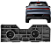 Guia Suporte Esquerdo Parachoque Traseiro Byd Song Pro 2025 2026 - Imagem 1