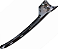 Friso Aplique Moldura Cromada Esquerda Farol Chery Tiggo 5x 2019 a 2020 - Imagem 2