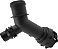 Conexão Flange Agua Audi A4 A5 Q5 2.0 Tfsi 2016 a 2023 - Imagem 2