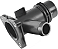 Flange Conexão Cano Agua Motor 540i X3 X4 X5 Z4 M40i 3.0 Turbo 2018 a 2025 - Imagem 2