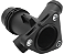 Flange Conexão Cano Agua Motor 540i X3 X4 X5 Z4 M40i 3.0 Turbo 2018 a 2025 - Imagem 3