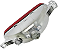 Lanterna Refletor Olho Gato Central Parachoque Traseiro Dolphin Mini 2025 2026 - Imagem 4