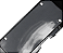 Moldura Aplique Spoiler Parachoque Traseiro Byd King 2025 2026 - Imagem 4