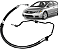 Mangueira Pressão Direção Hidraulica New Civic 1.8 2007 a 2011 - Imagem 1
