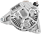 Alternador Motor 3 Pinos Lifan X60 Foison Van 2013 a 2019 - Imagem 4