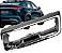 Moldura Acabamento Cromado Direito Escape Parachoque Traseiro Haval H6 Gt 2023 a 2026 - Imagem 1