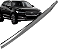Friso Aplique Spoiler Direito Cromado Parachoque Dianteiro Xc60 2022 a 2024 - Imagem 1