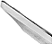 Friso Aplique Spoiler Direito Cromado Parachoque Dianteiro Xc60 2022 a 2024 - Imagem 3