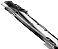 Friso Aplique Spoiler Direito Cromado Parachoque Dianteiro Xc60 2022 a 2024 - Imagem 7
