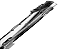 Friso Aplique Spoiler Esquerdo Cromado Parachoque Dianteiro Xc60 2022 a 2024 - Imagem 4
