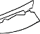 Junta Tampa Válvula Astra Vectra Zafira 2.0 2.2 2.4 16v - Tampa Plástico - Imagem 4