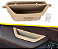 Kit Jogo 4 Puxador Interno Porta Bmw X3 X4 2010 a 2016 Bege - Imagem 6